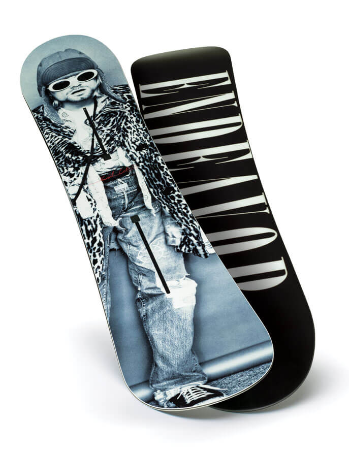 Endeavor Snowboards to use the Burton Channel System. Onyx Snowboard