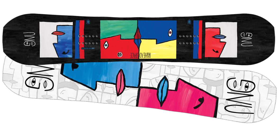 2016-2017 Gnu Headspace Snowboard 2016-2017 Gnu Headspace Snowboard