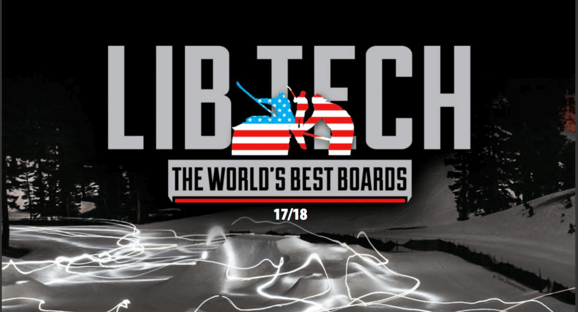 Lib Tech & GNU 20172018 Catalogue & Staff Picks Onyx Snowboard School