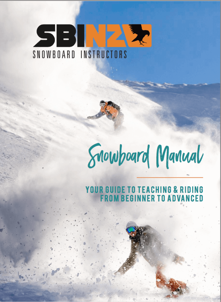 New NZSIA Snowboard Manual Available For Free! Onyx Snowboard School
