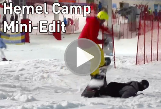 Onyx snowboarding hemel camp mini edit