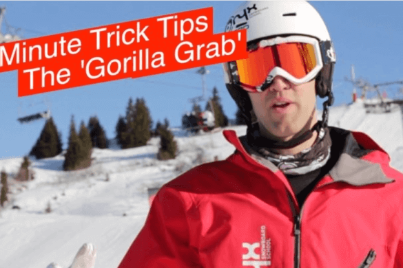 Sprained Ankle... or Snowboarder's Ankle? Onyx Snowboard School