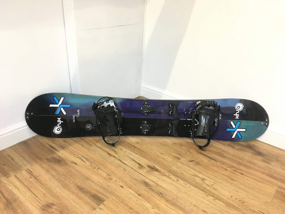 Choosing the right Splitboard Snowboard buyers guide Onyx Snowboard