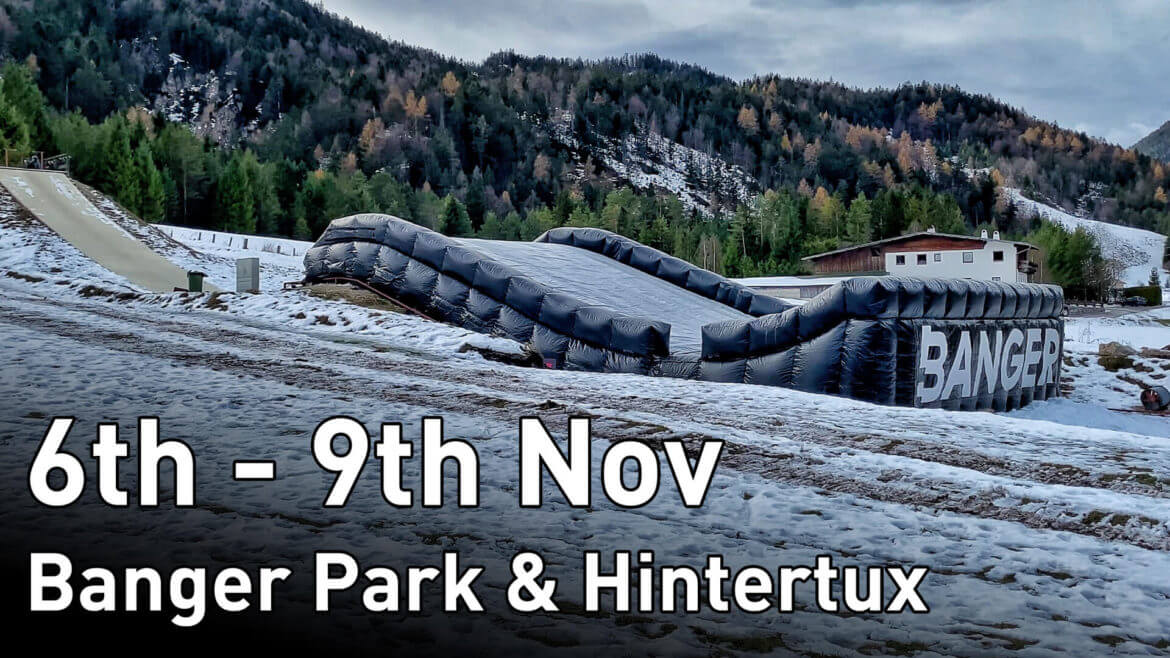 onyx snowboarding banger park freestyle camp november 2020 header