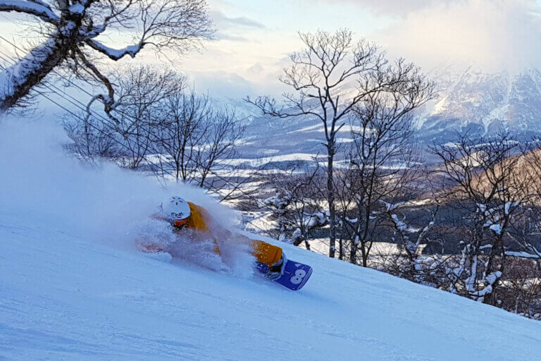 Japan Snowboard Camp Hokkaido 2025 Onyx Snowboard School